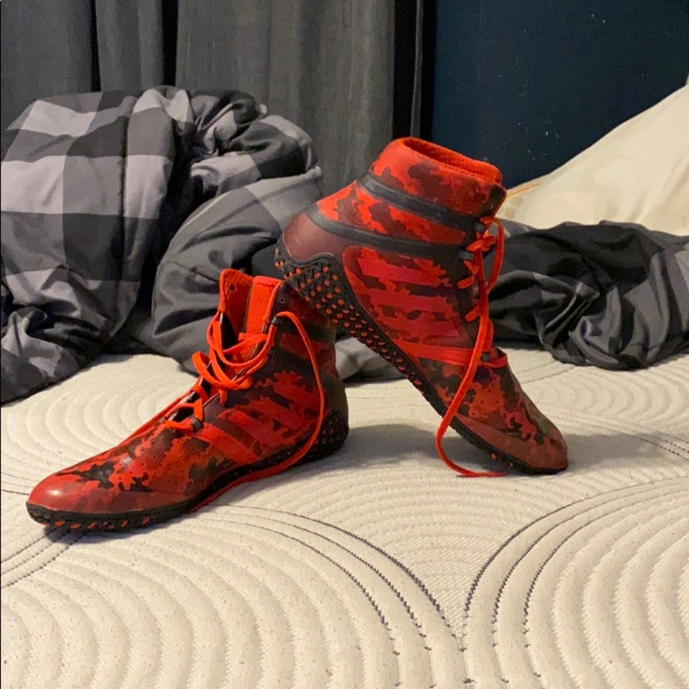 Adidas wrestling shoes
